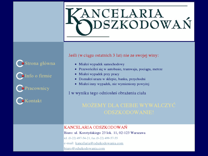 www.odszkodowania.com