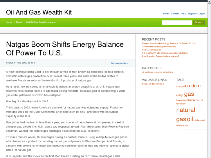 www.oilandgaswealthkit.com