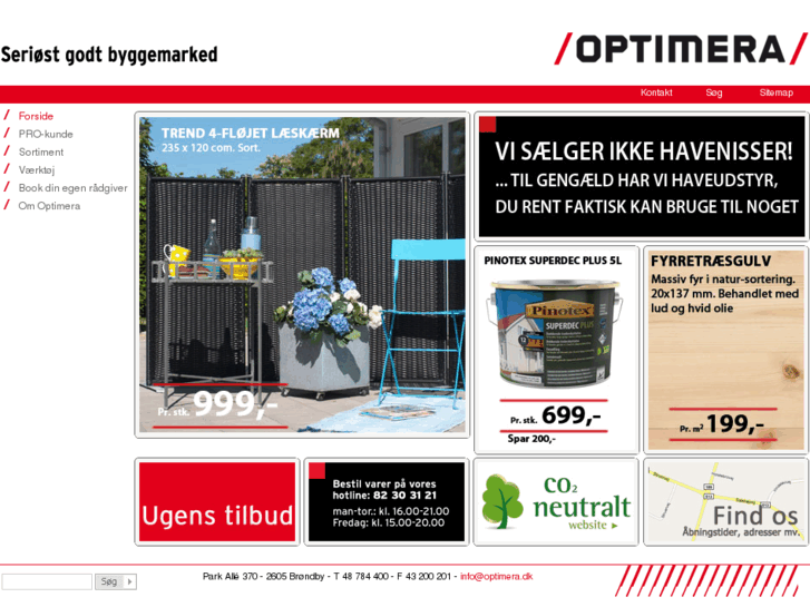 www.optimera.dk