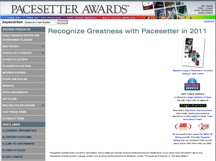 www.pacesetterawards.com