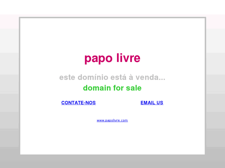 www.papolivre.com