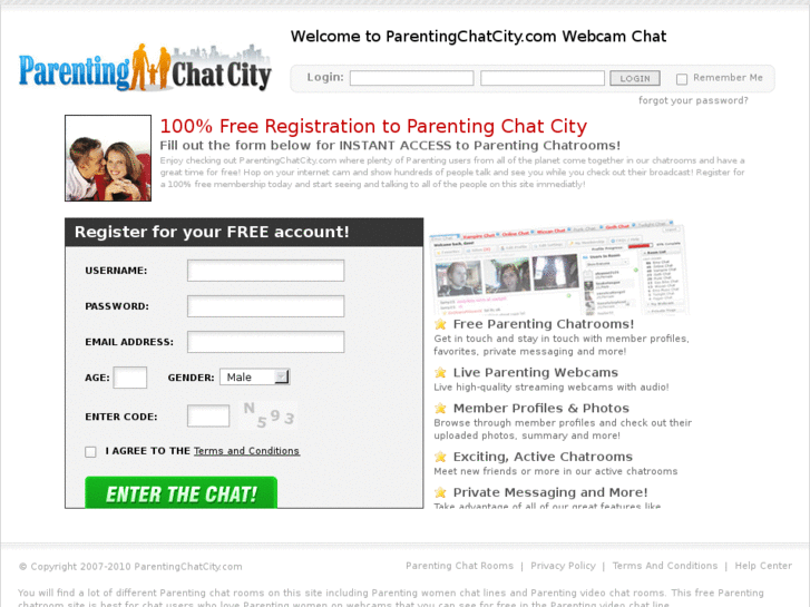 www.parentingchatcity.com