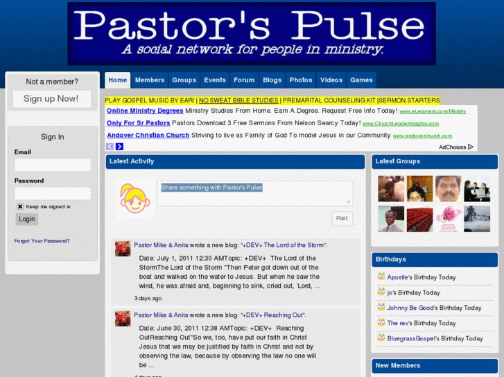 www.pastorspulse.com