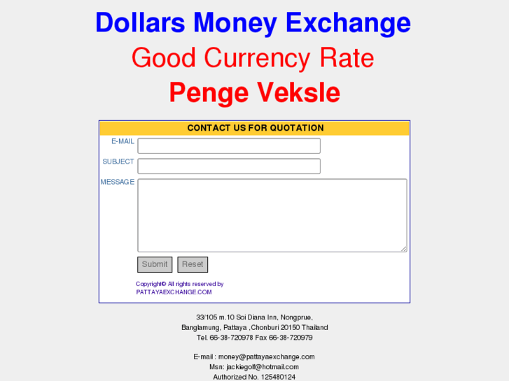 www.pattayaexchange.com