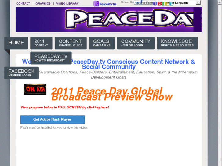 www.peaceday.tv