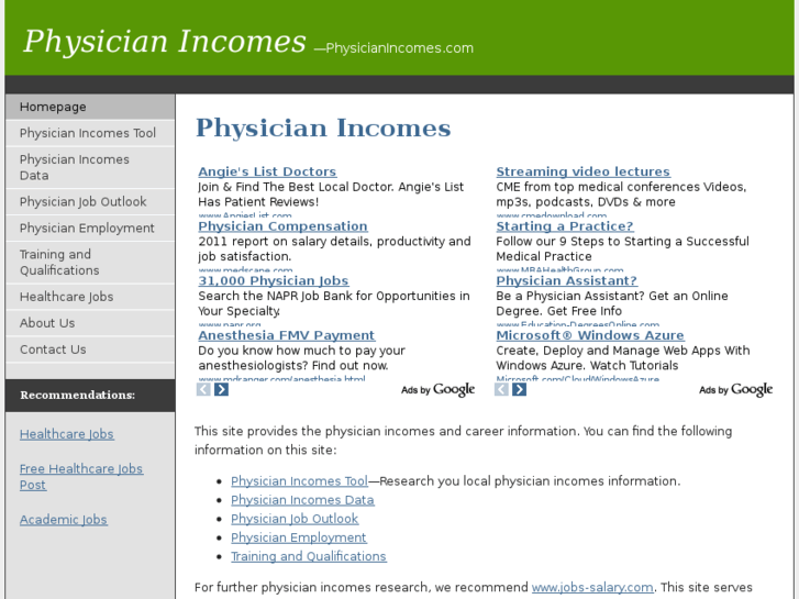 www.physicianincomes.com