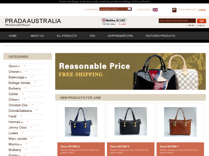 www.pradaaustralia.net