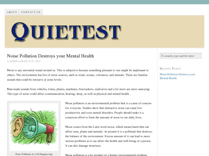 www.quietest.org