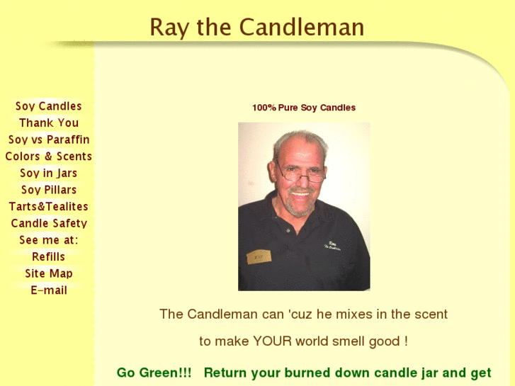 www.raythecandleman.com