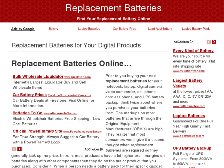 www.replacementbatteries.org