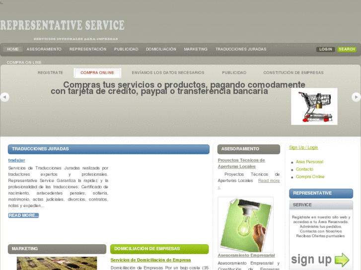 www.representativeservice.com