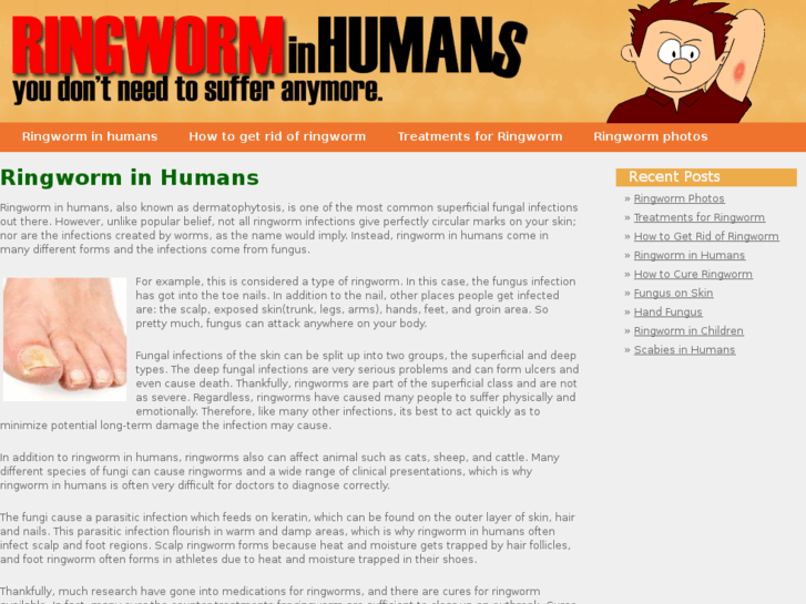 www.ringworminhumans.com