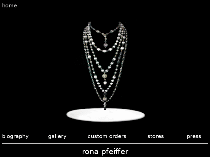 www.ronapfeifferjewelry.com