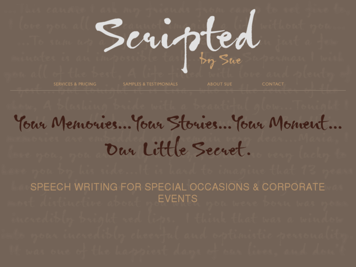 www.scriptedbysue.com