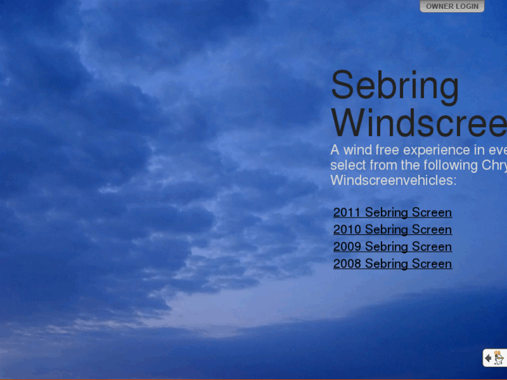 www.sebring-windscreen.info