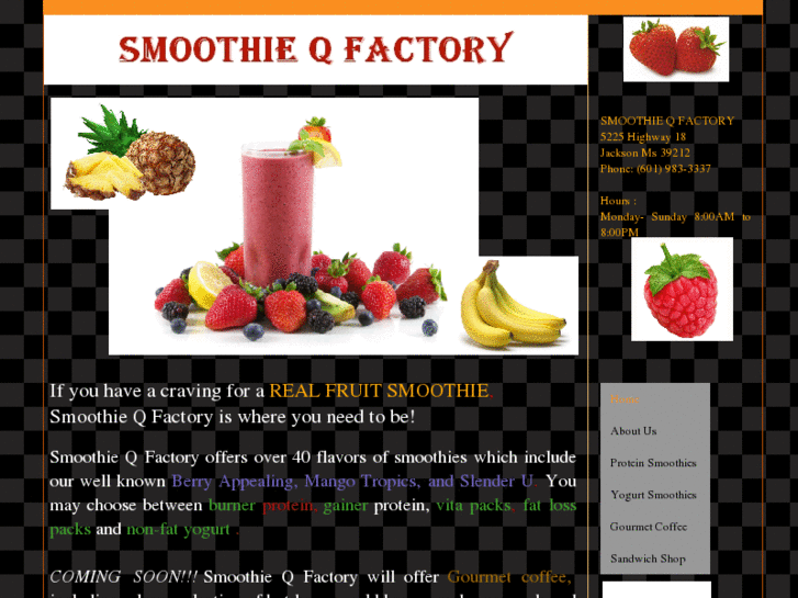 www.smoothieqfactory.com