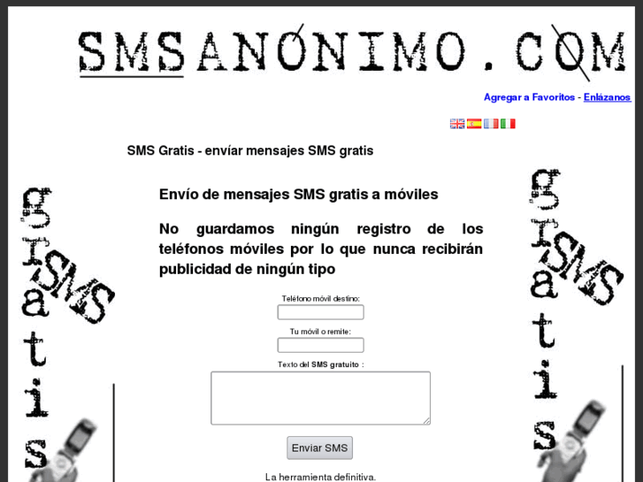 www.smsanonimo.com