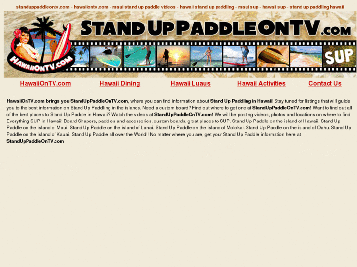 www.standuppaddleontv.com