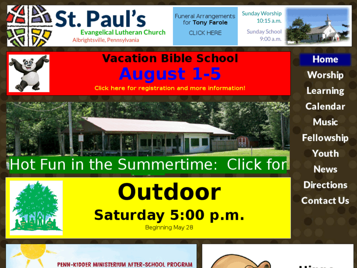 www.stpaulsalbrightsville.org