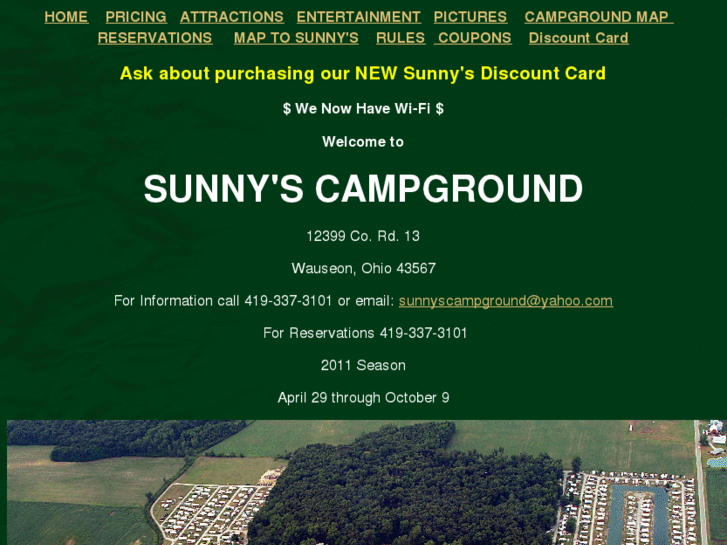 www.sunnyscampground.com