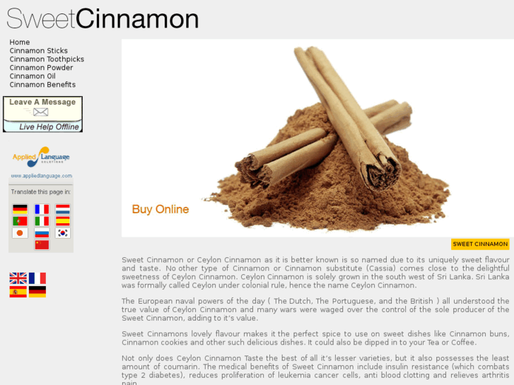 www.sweet-cinnamon.com