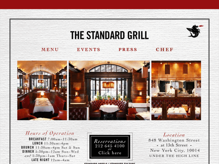 www.thestandardgrill.com