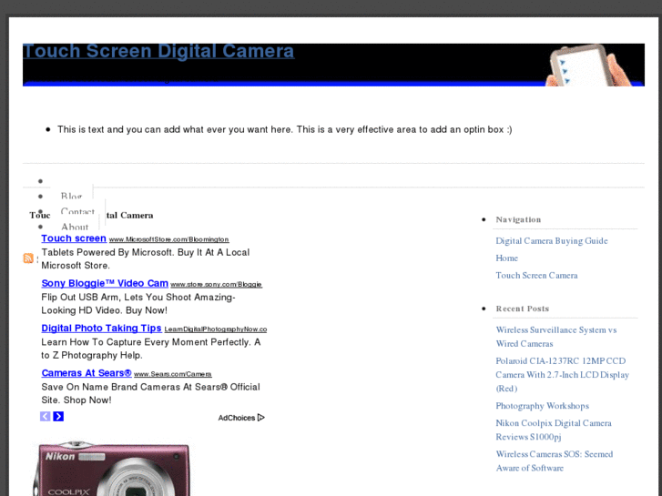 www.touchscreen-digitalcamera.com