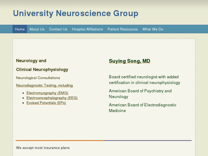 www.universityneuroscience.com