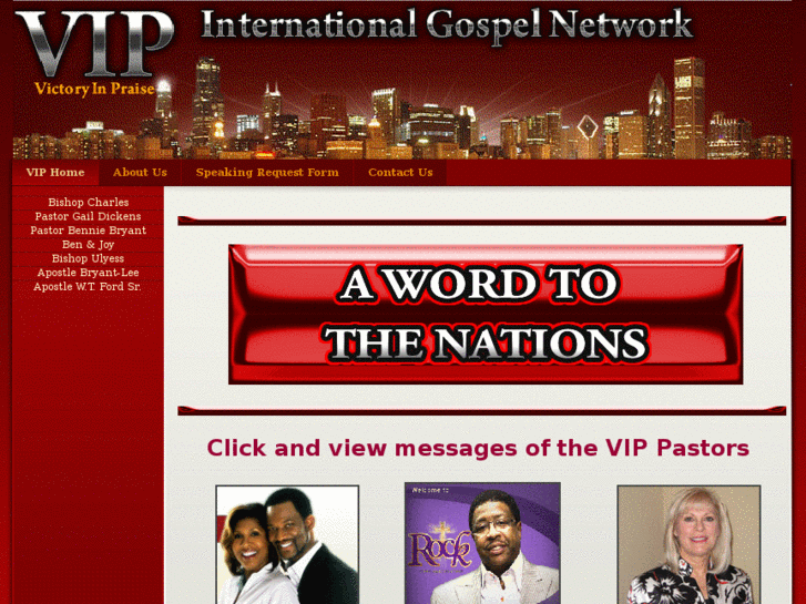 www.vipgospelnetwork.com