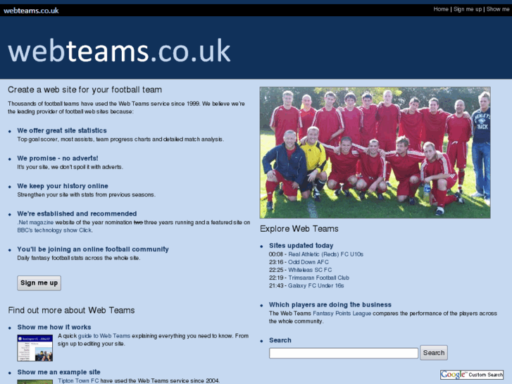 www.webteams.co.uk