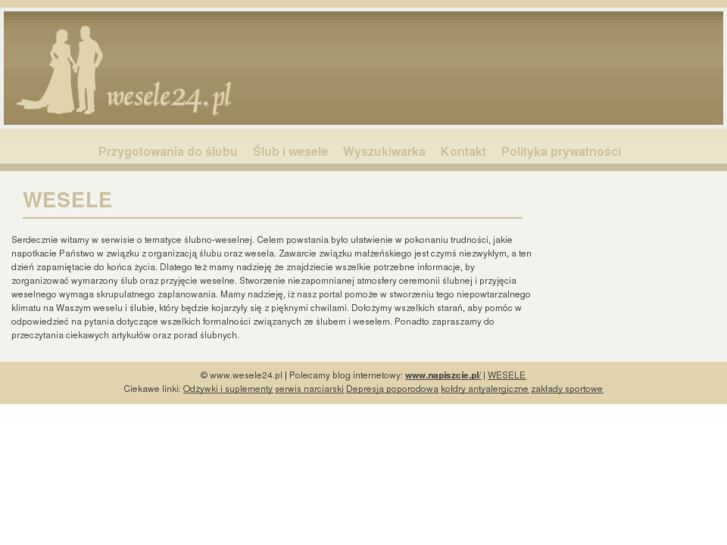 www.wesele24.pl