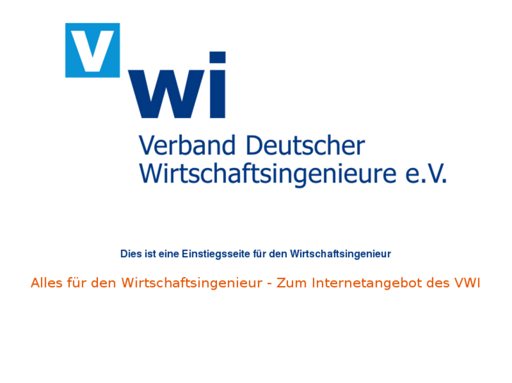 www.wirtschaftsingenieur.ws