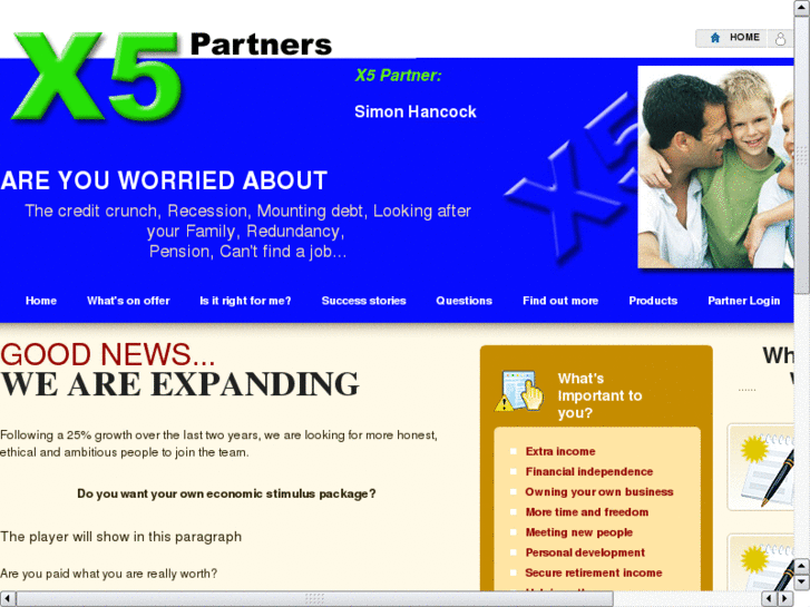 www.x5partnerslive.com