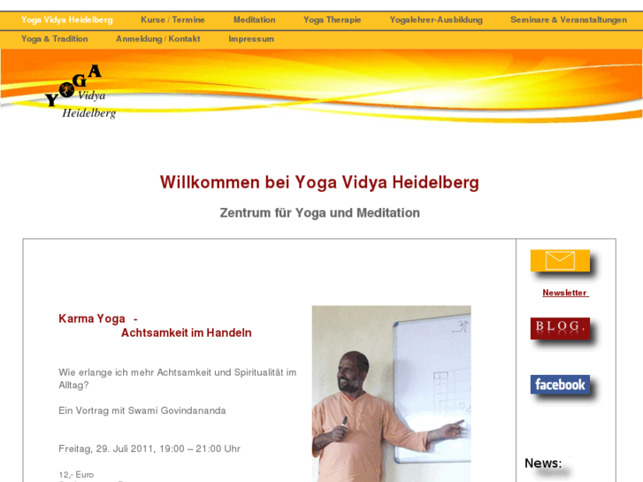 www.yoga-vidya-heidelberg.de