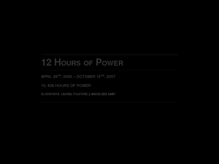 www.12hoursofpower.com