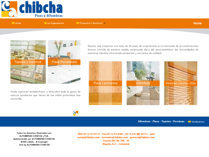 www.alfombraschibcha.com