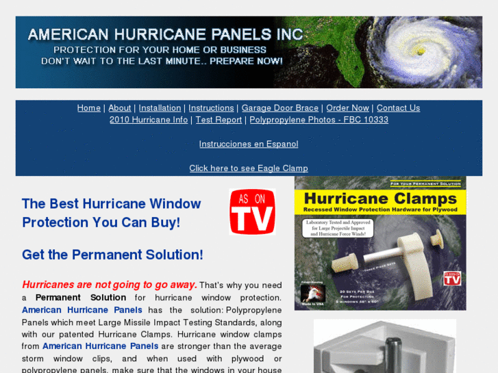 www.americanhurricaneclamp.com