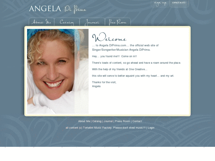 www.angeladiprima.com