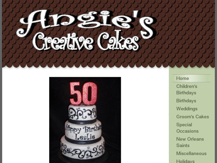 www.angiescreativecakes.com