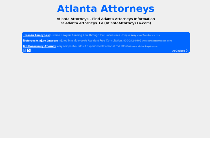 www.atlantaattorneystv.com