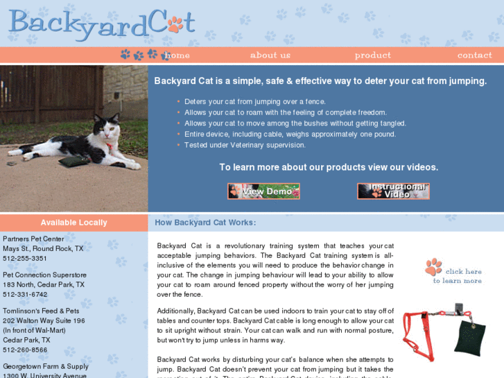 www.backyardcat.com