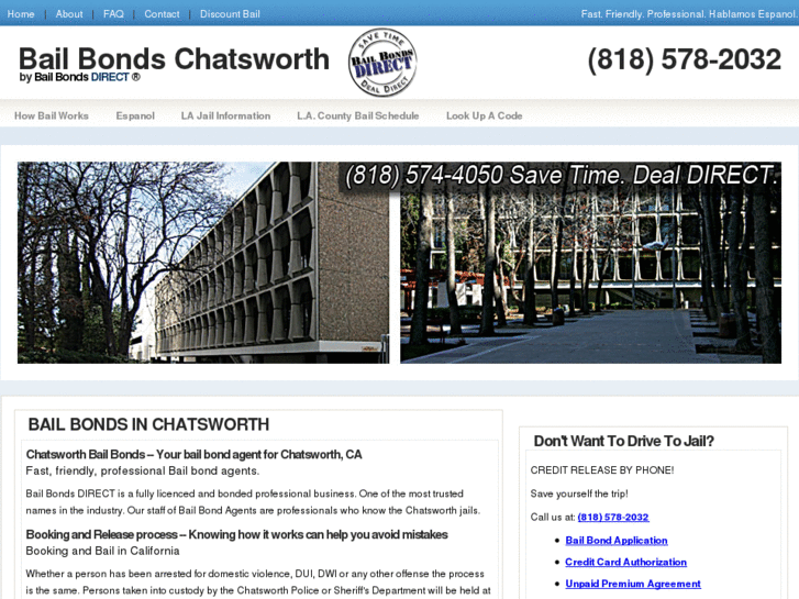 www.bailbondsofchatsworth.com