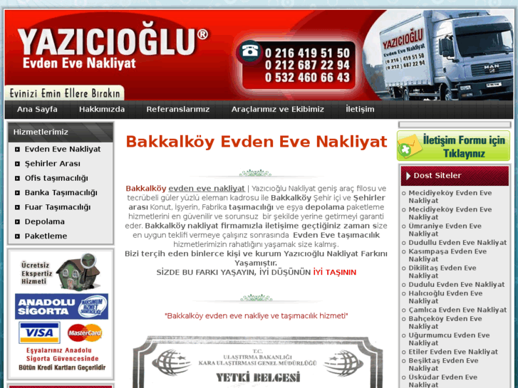 www.bakkalkoyevdenevenakliyat.com