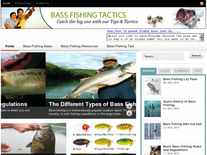 www.bassfishingtactics.net