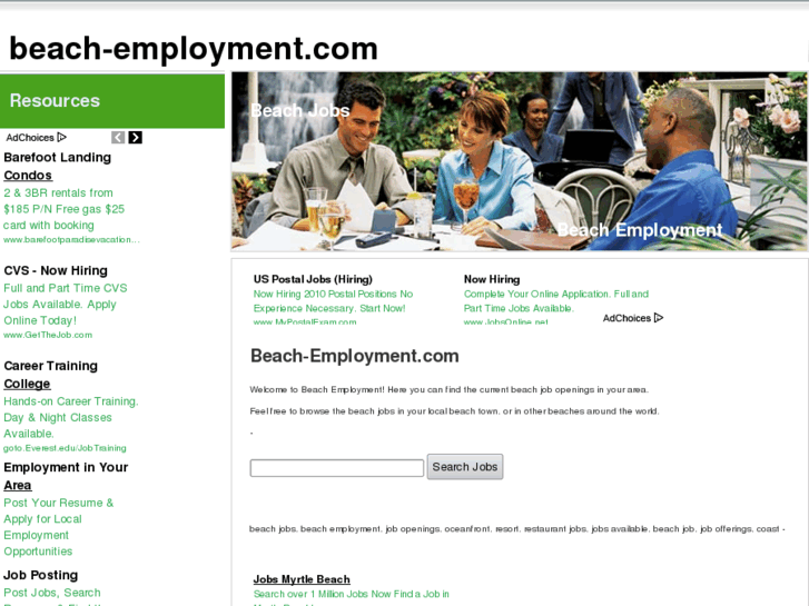 www.beach-employment.com