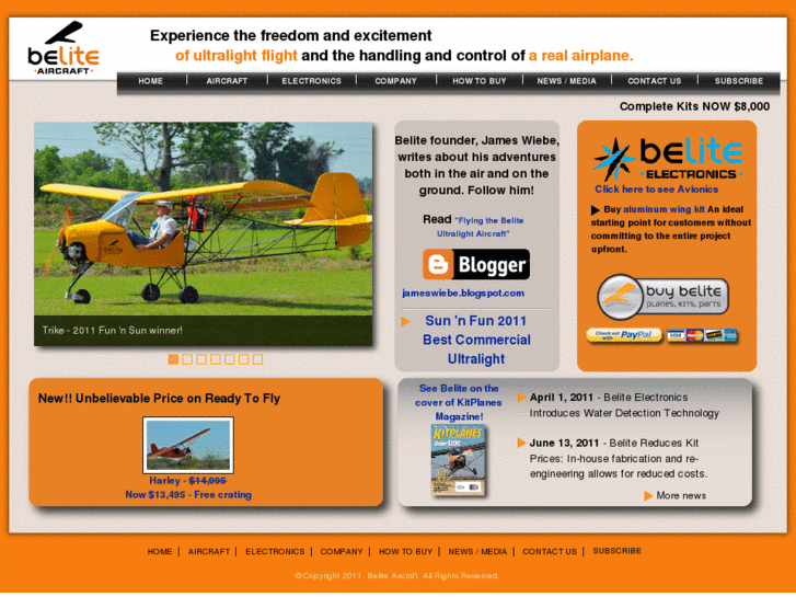 www.beliteaircraft.com