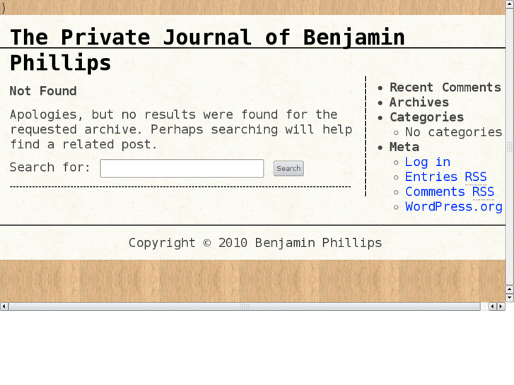 www.benjaminphillips.net