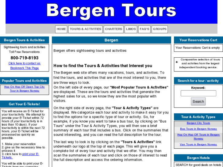 www.bergentours.net