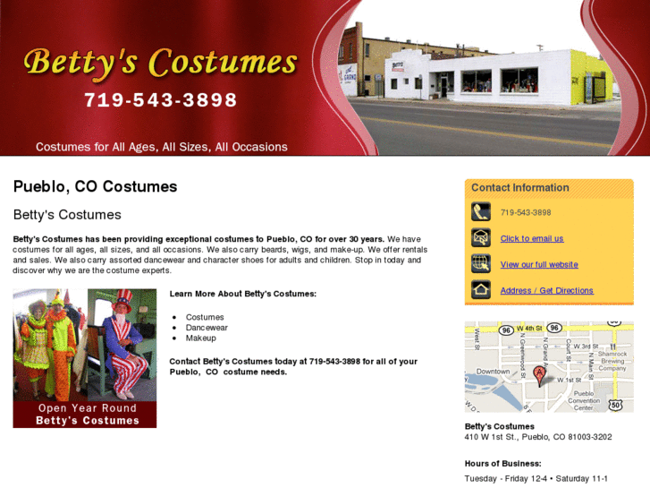 www.bettyscostumes.net