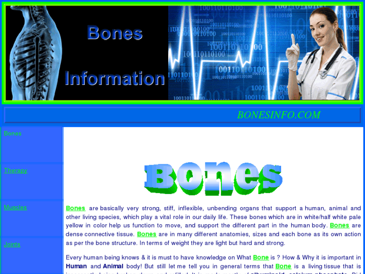 www.bonesinfo.com